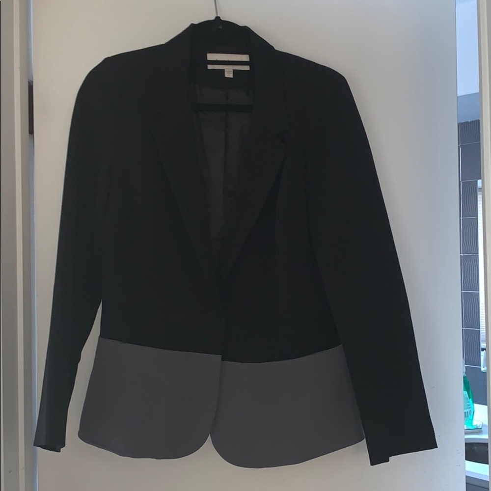 2 tone blazer